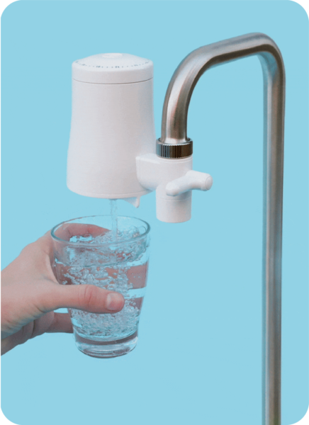 Sustainable water filter. Essentials - 11Onze